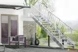 Preview: Außentreppe Innotec mit zwei Geländern