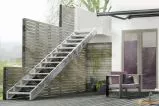 Preview: Außentreppe Innotec ohne Geländern
